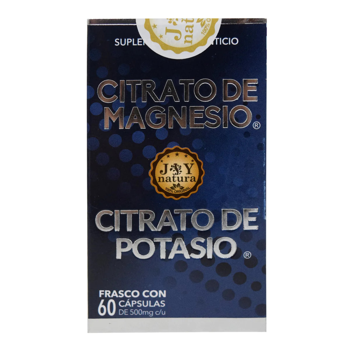 Citrato De Magnesio Y Potasio Caps Joy Natura Nutricosta